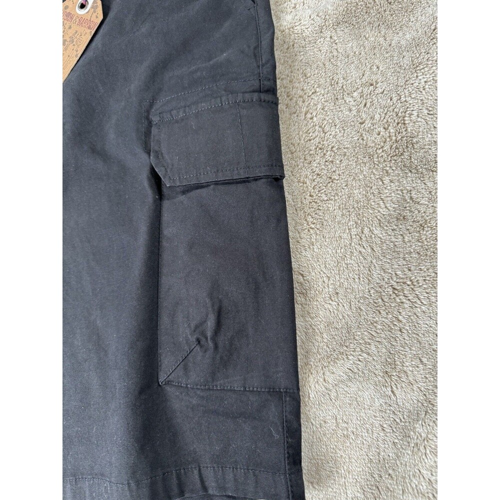 Hudson & Barrow Men’s Black Cargo Shorts Size 40 Lightweight Utility Outdoor - Picture 5 of 12